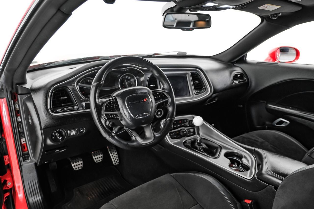 2019 Dodge Challenger R/T SCAT PACK 6.4L HEMI BLIND SPOT SUEDE HEATED AND COOLED SEATS REAR CAMERA KEYLESS START Carrollton TX