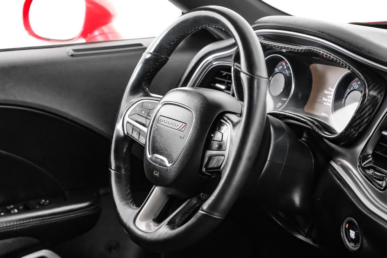 2019 Dodge Challenger R/T SCAT PACK 6.4L HEMI BLIND SPOT SUEDE HEATED AND COOLED SEATS REAR CAMERA KEYLESS START Carrollton TX