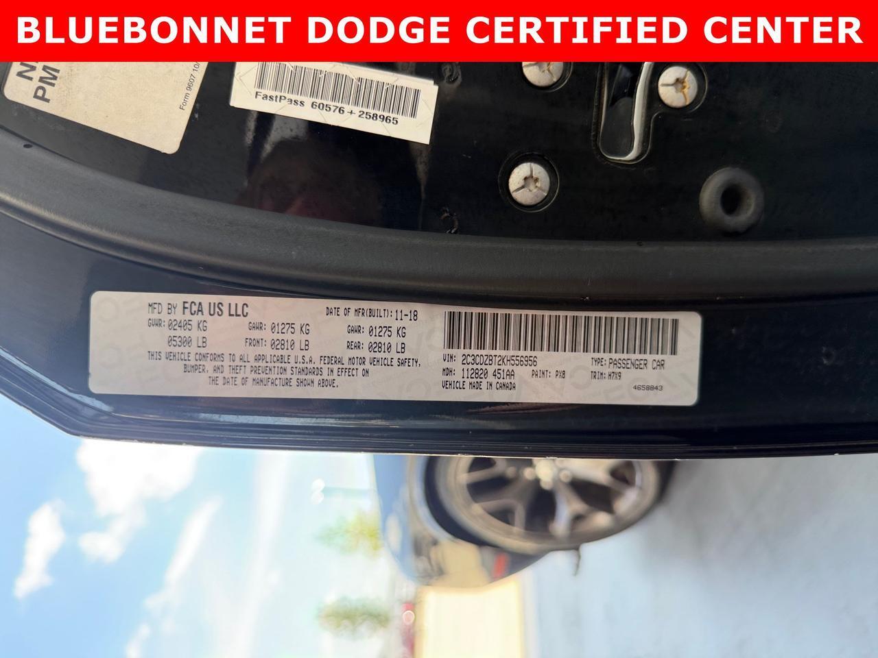 2019 Dodge Challenger R/T New Braunfels TX