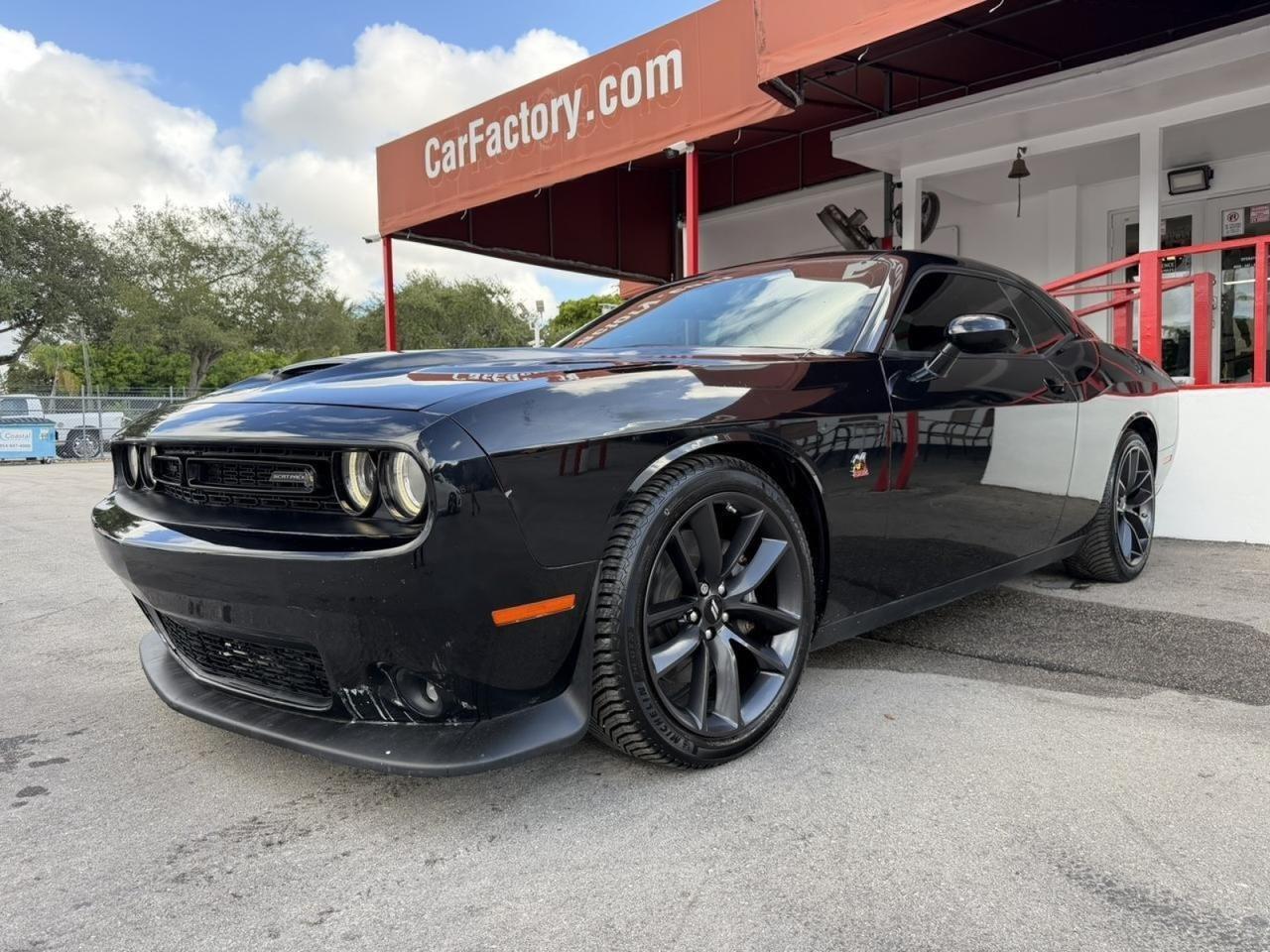 2019 Dodge Challenger R/T Scat Pack Miami FL