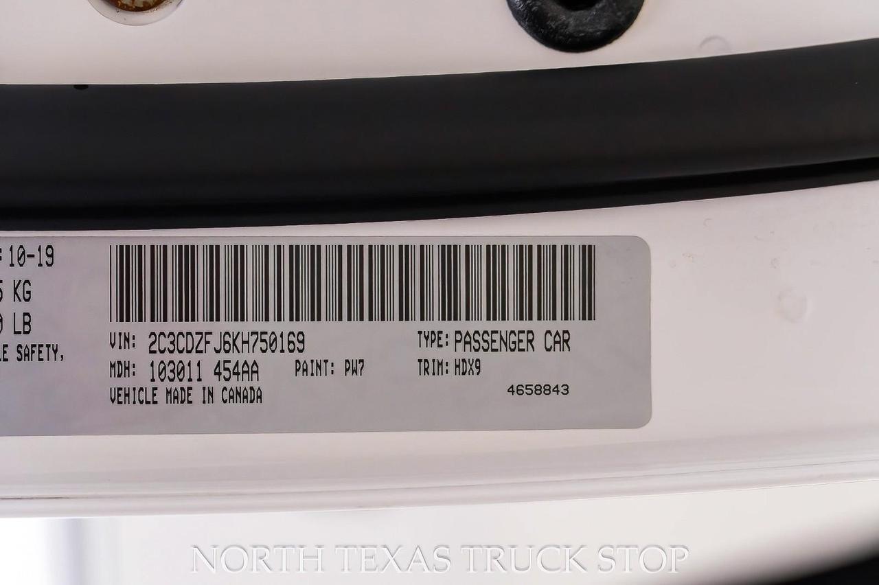 2019 Dodge Challenger R/T Scat Pack Navigation 6 Speed Manual Mansfield TX