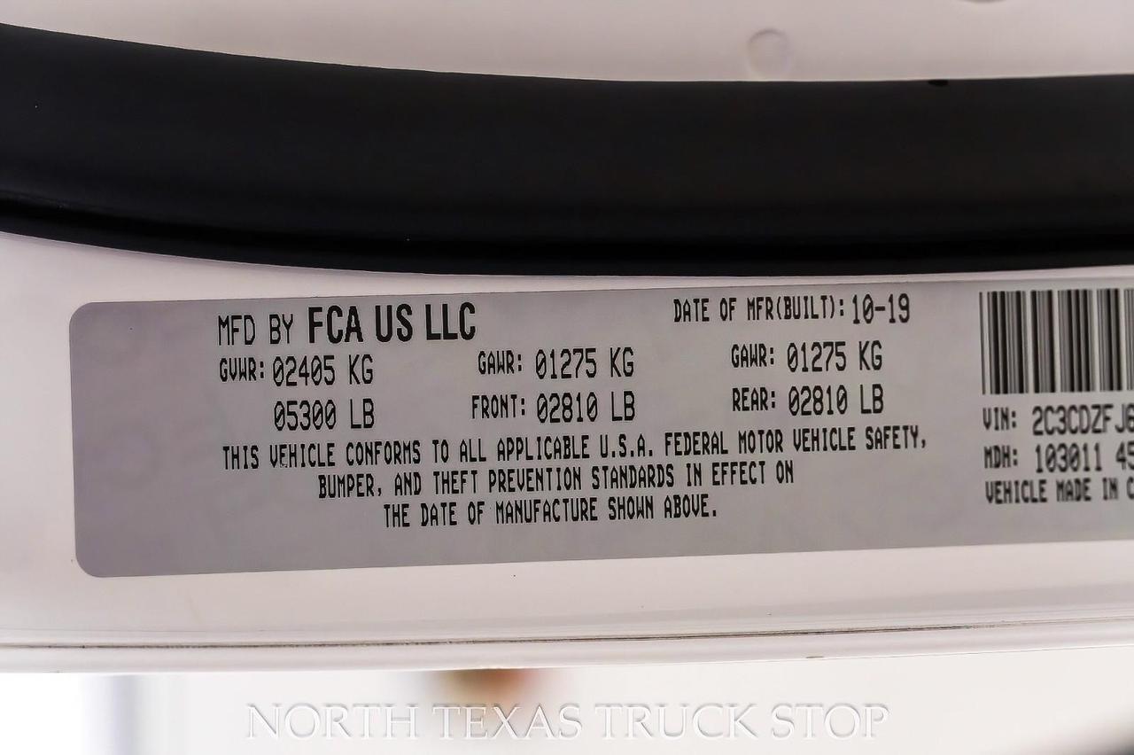 2019 Dodge Challenger R/T Scat Pack Navigation 6 Speed Manual Mansfield TX