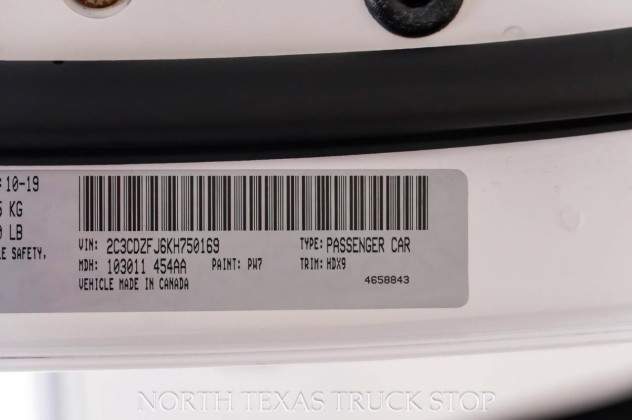 2019 Dodge Challenger R/T Scat Pack Navigation 6 Speed Manual Mansfield TX