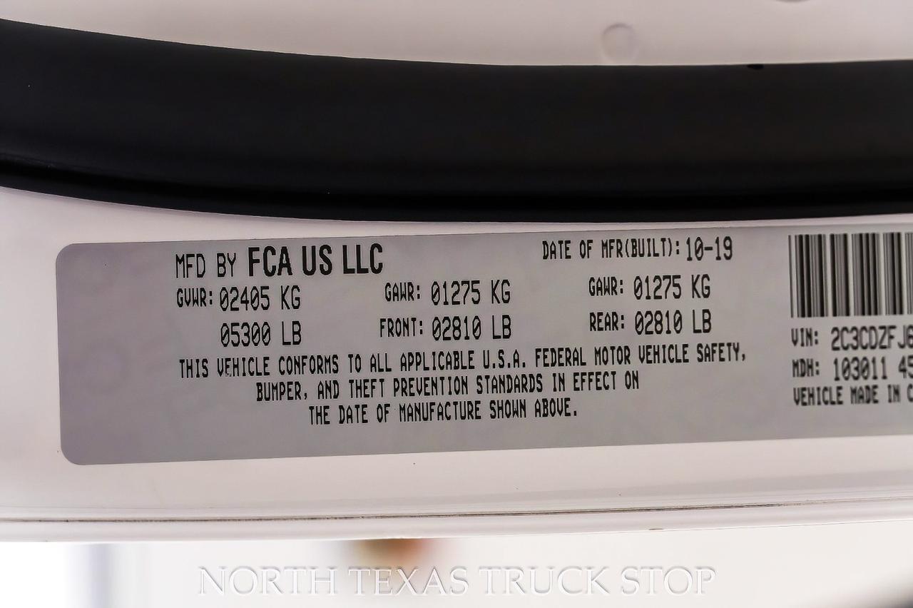 2019 Dodge Challenger R/T Scat Pack Navigation 6 Speed Manual Mansfield TX