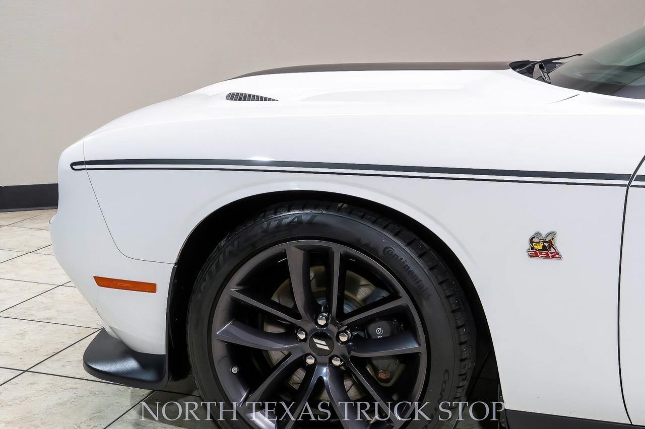 2019 Dodge Challenger R/T Scat Pack Navigation 6 Speed Manual Mansfield TX
