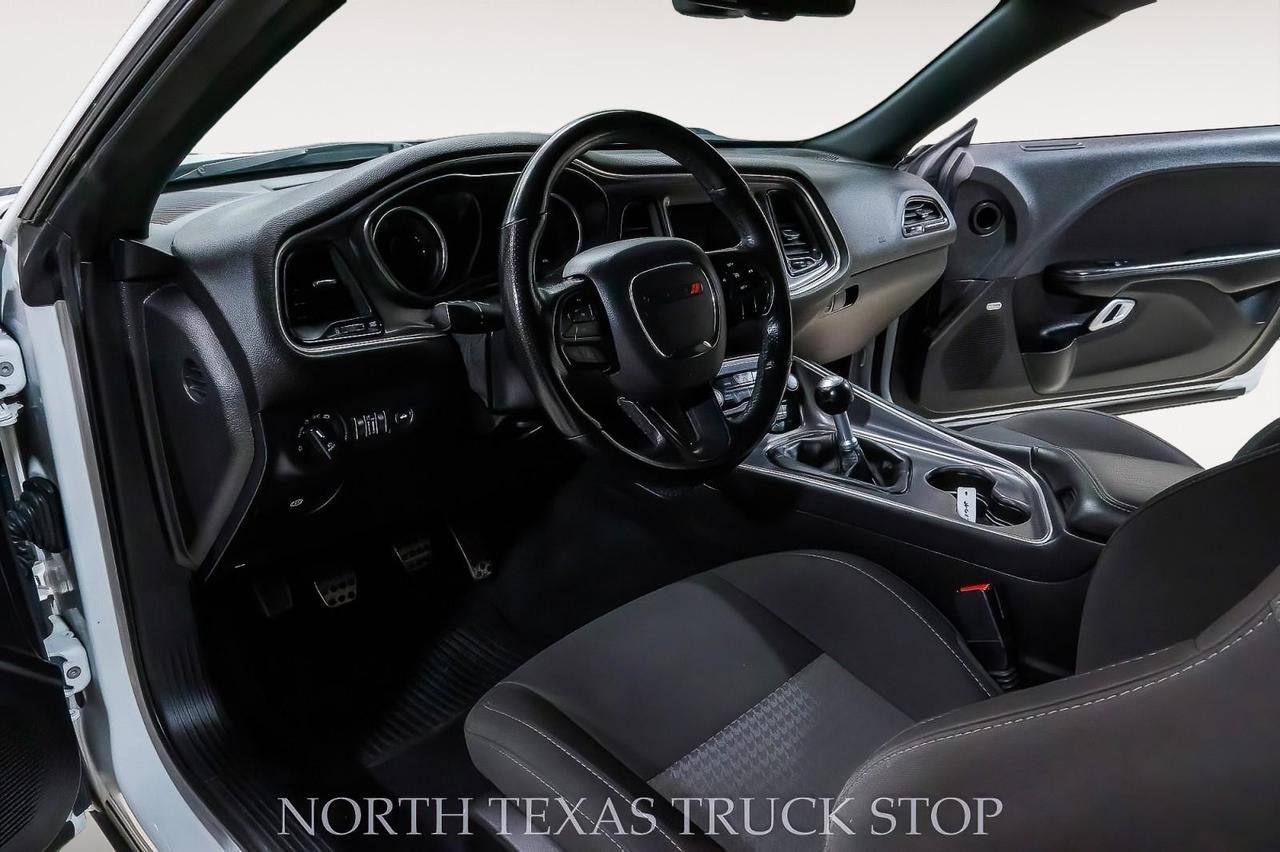2019 Dodge Challenger R/T Scat Pack Navigation 6 Speed Manual Mansfield TX