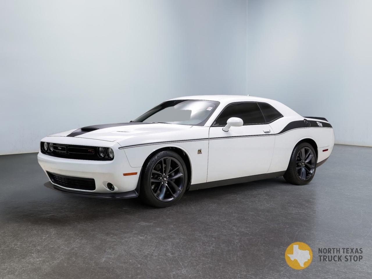2019 Dodge Challenger R/T Scat Pack Navigation 6 Speed Manual Mansfield TX