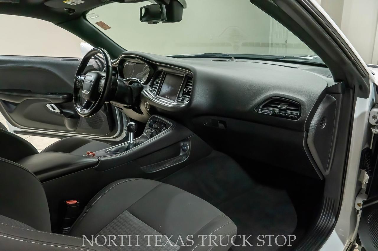 2019 Dodge Challenger R/T Scat Pack Navigation 6 Speed Manual Mansfield TX
