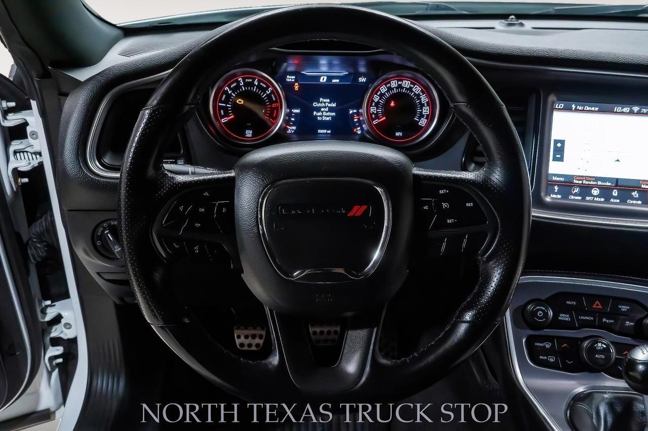2019 Dodge Challenger R/T Scat Pack Navigation 6 Speed Manual Mansfield TX