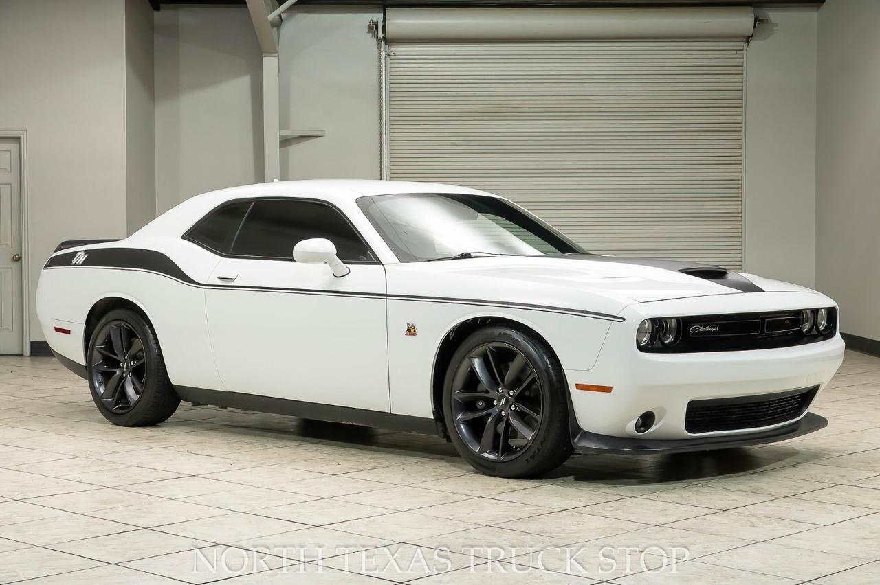 2019 Dodge Challenger R/T Scat Pack Navigation 6 Speed Manual Mansfield TX