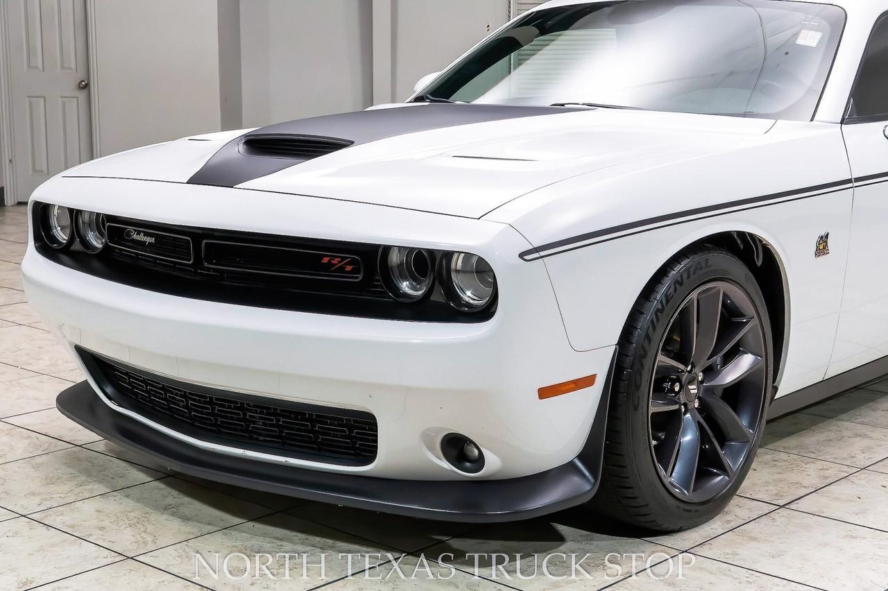 2019 Dodge Challenger R/T Scat Pack Navigation 6 Speed Manual Mansfield TX