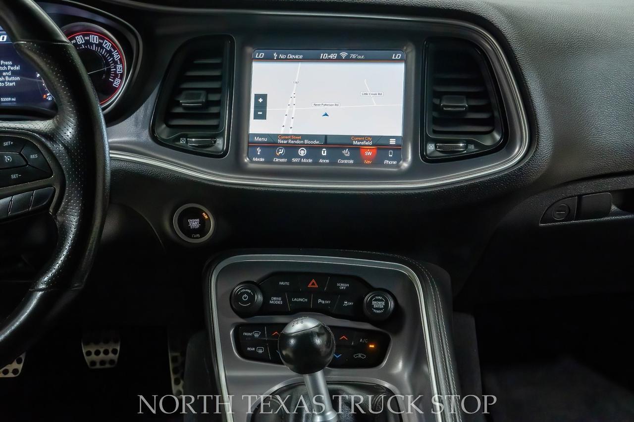 2019 Dodge Challenger R/T Scat Pack Navigation 6 Speed Manual Mansfield TX