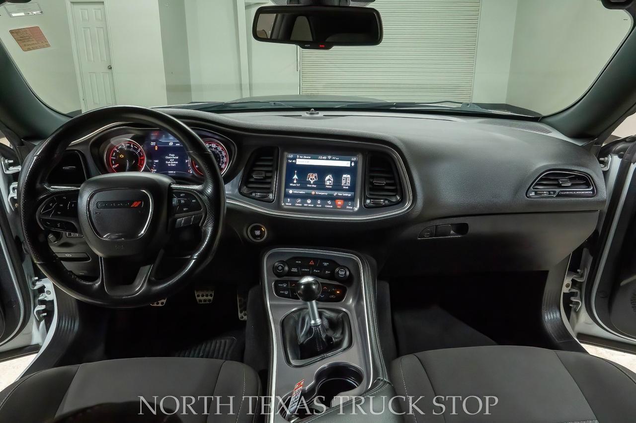 2019 Dodge Challenger R/T Scat Pack Navigation 6 Speed Manual Mansfield TX