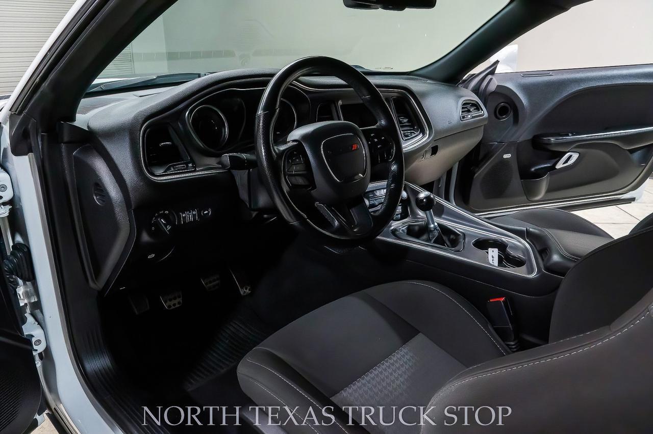 2019 Dodge Challenger R/T Scat Pack Navigation 6 Speed Manual Mansfield TX