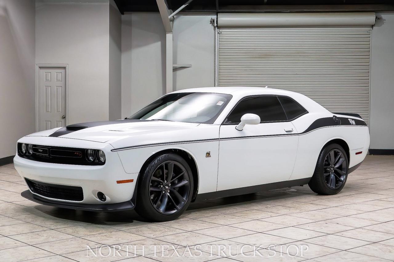 2019 Dodge Challenger R/T Scat Pack Navigation 6 Speed Manual Mansfield TX