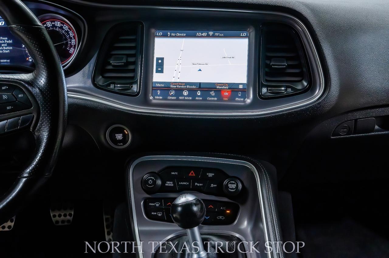 2019 Dodge Challenger R/T Scat Pack Navigation 6 Speed Manual Mansfield TX