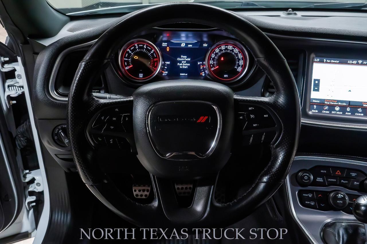 2019 Dodge Challenger R/T Scat Pack Navigation 6 Speed Manual Mansfield TX