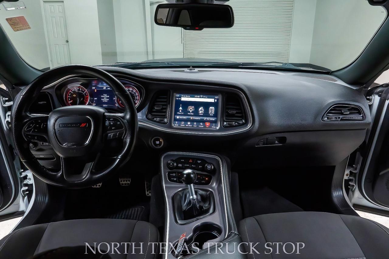 2019 Dodge Challenger R/T Scat Pack Navigation 6 Speed Manual Mansfield TX