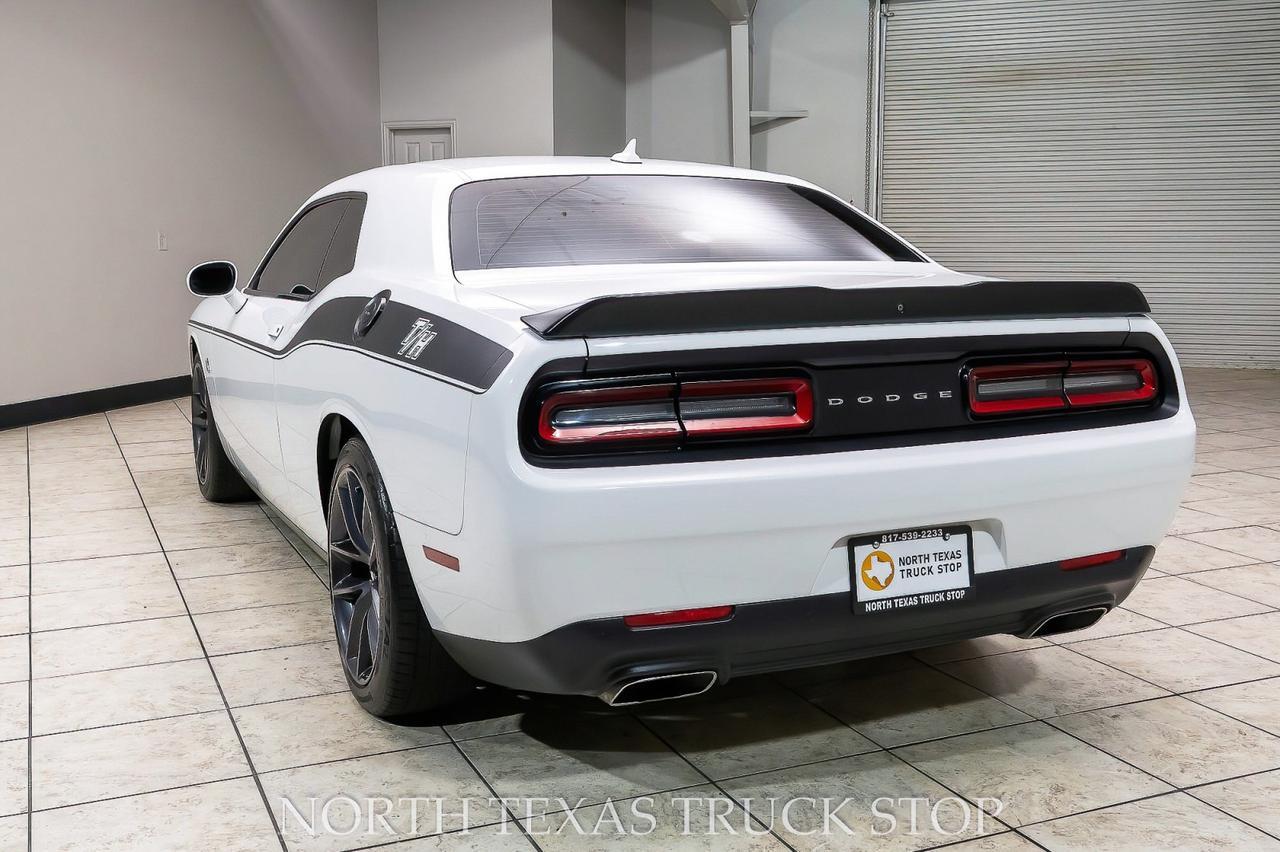 2019 Dodge Challenger R/T Scat Pack Navigation 6 Speed Manual Mansfield TX