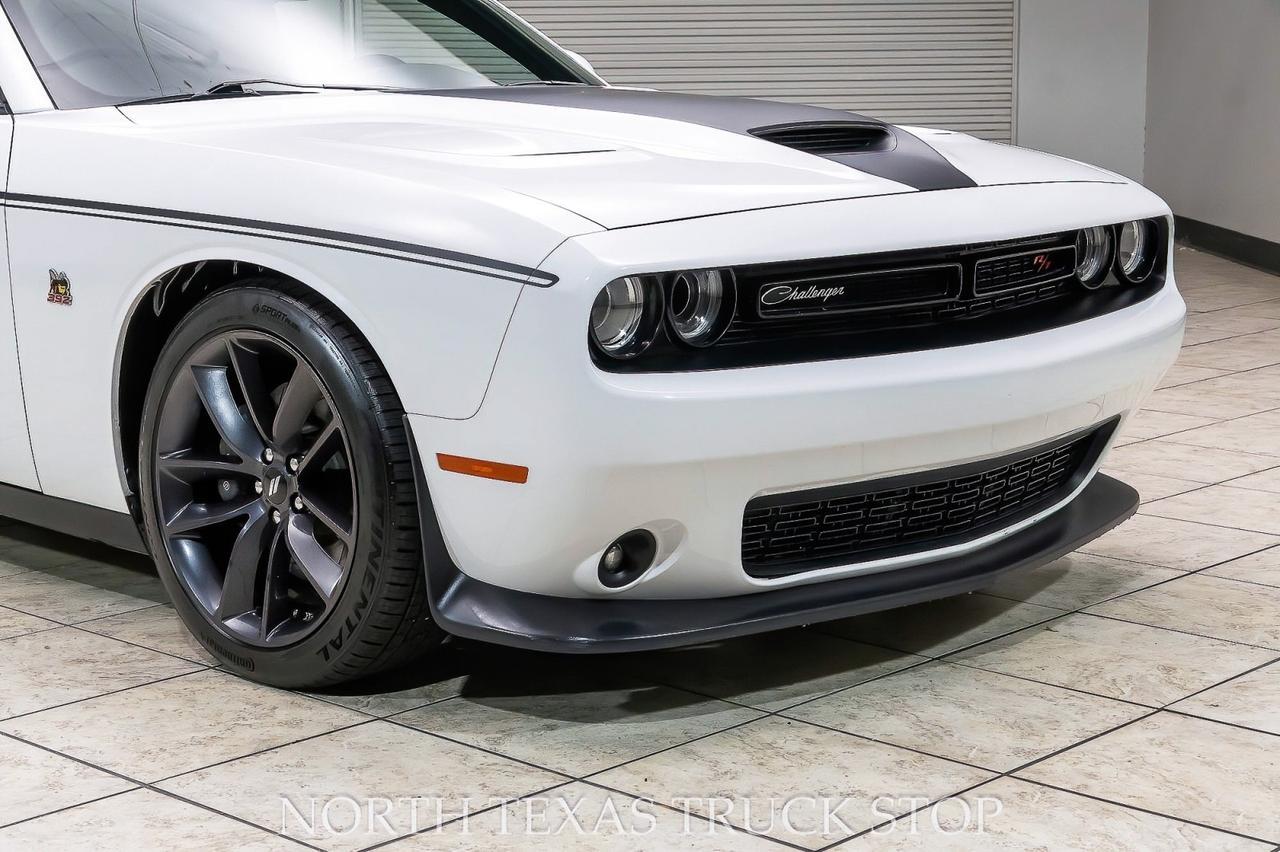 2019 Dodge Challenger R/T Scat Pack Navigation 6 Speed Manual Mansfield TX
