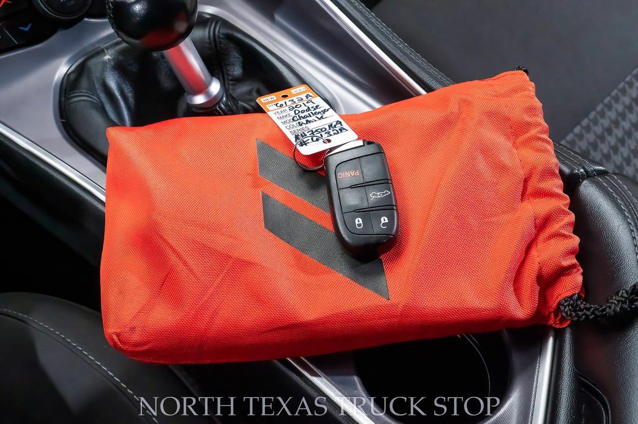 2019 Dodge Challenger R/T Scat Pack Navigation 6 Speed Manual Mansfield TX
