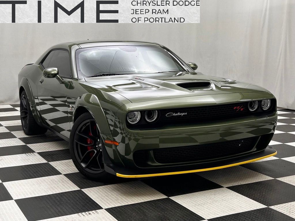 2019 Dodge Challenger R/T Scat Pack