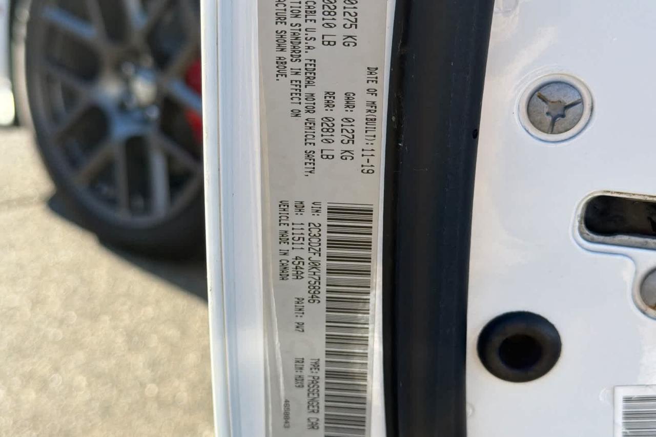 2019 Dodge Challenger R/T Scat Pack Roseville CA