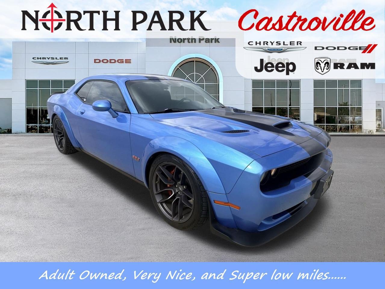 2019 Dodge Challenger R/T Scat Pack