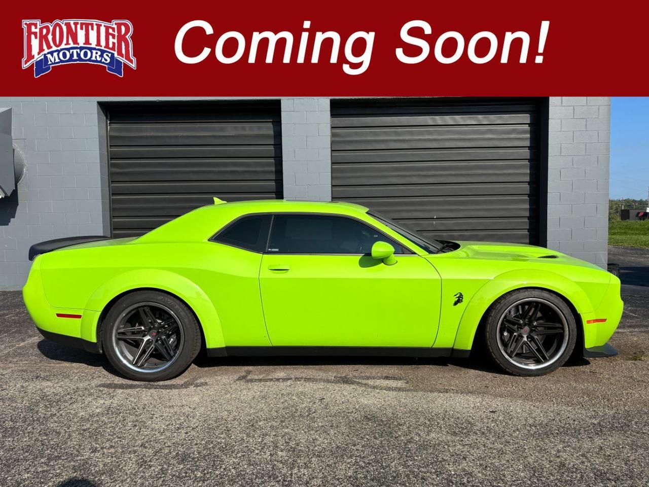 2019 Dodge Challenger R/T Scat Pack Widebody