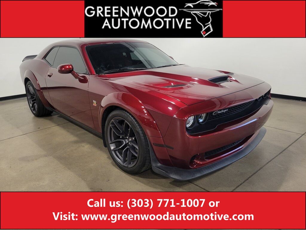 2019 Dodge Challenger R/T Scat Pack Widebody Parker CO