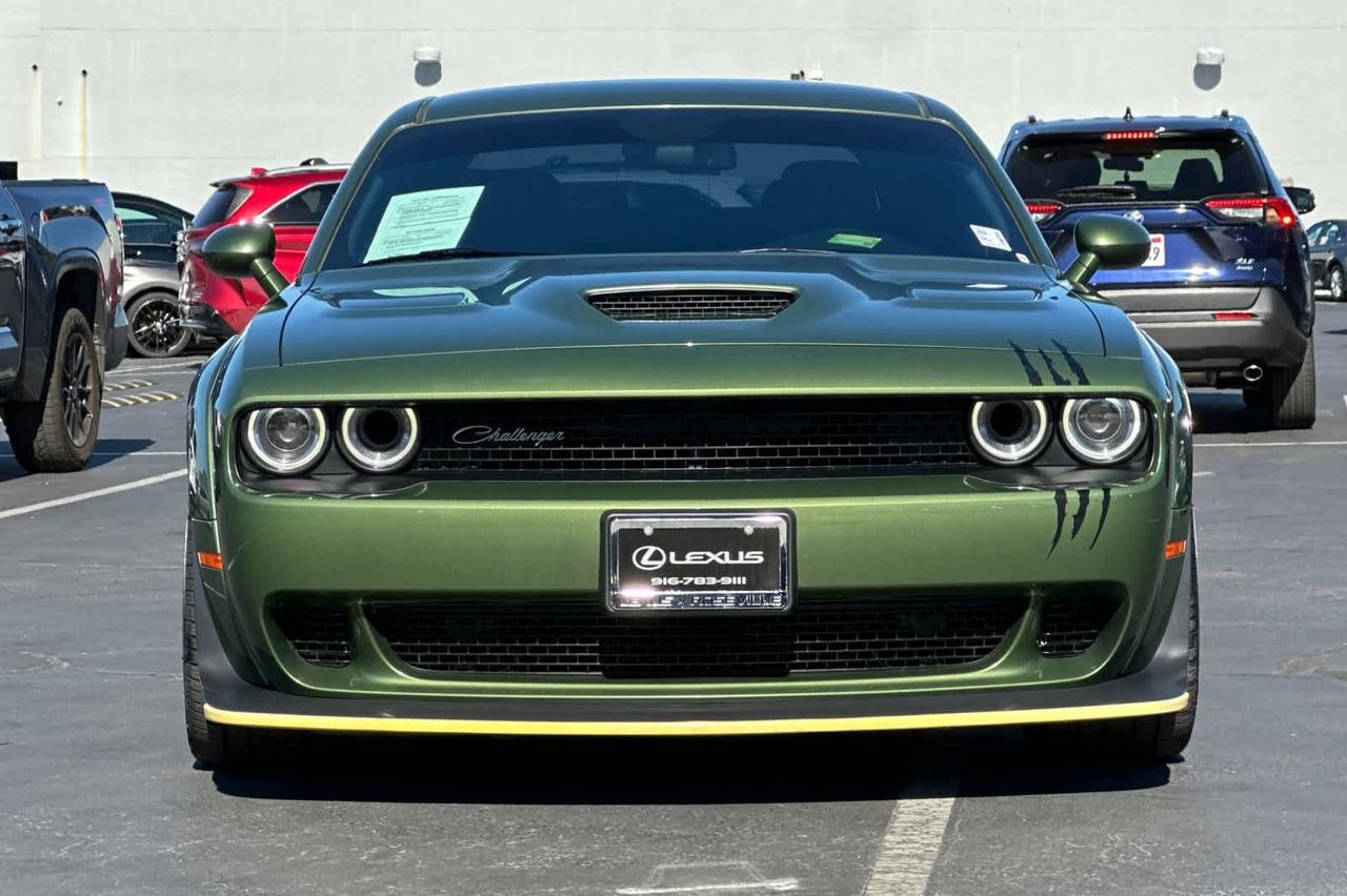 2019 Dodge Challenger R/T Scat Pack Widebody Roseville CA