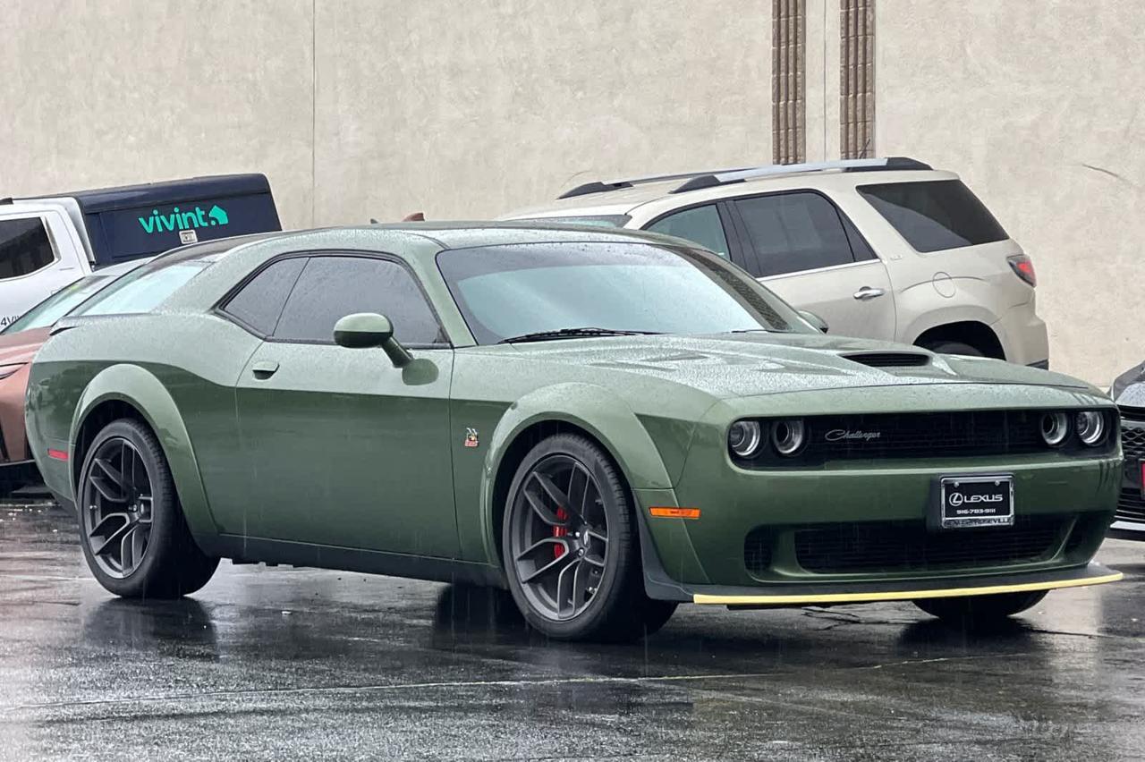 2019 Dodge Challenger R/T Scat Pack Widebody Roseville CA