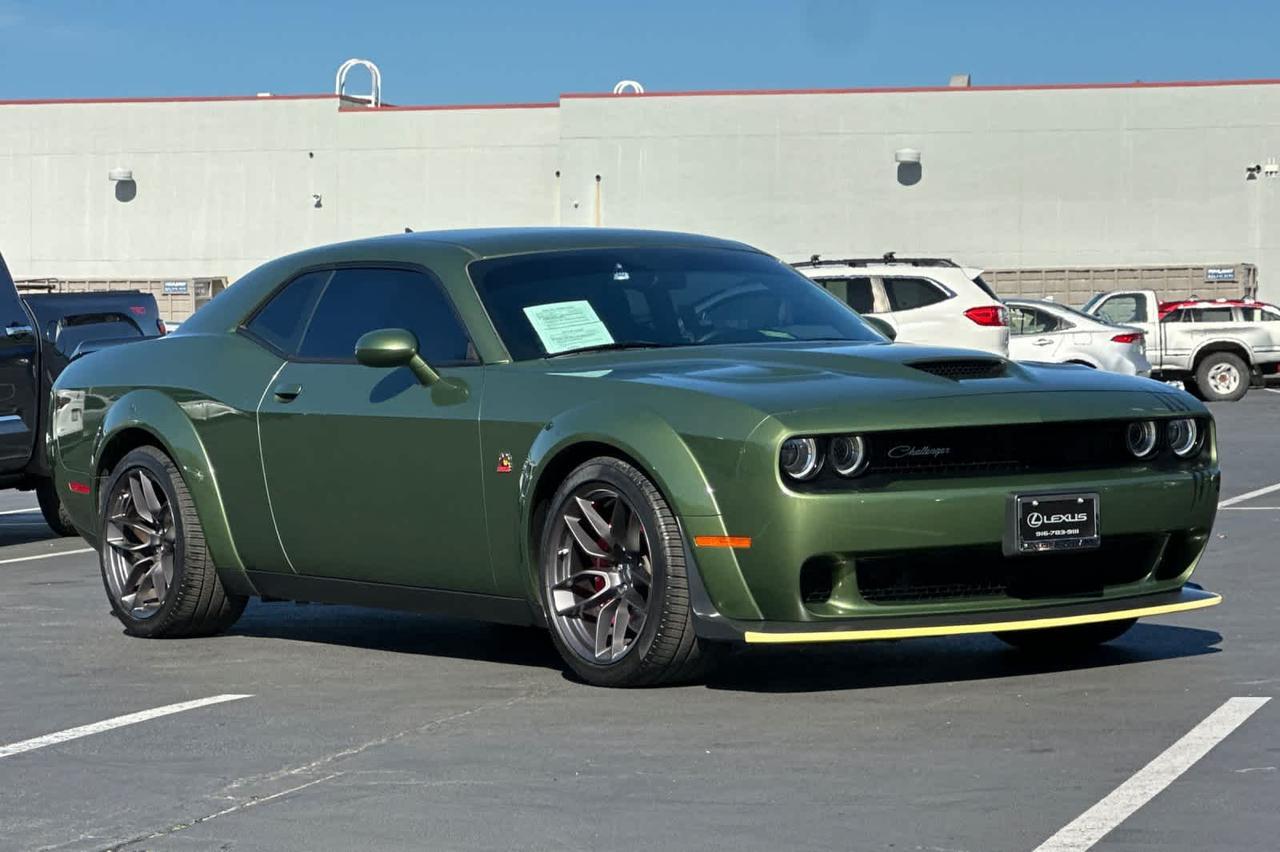 2019 Dodge Challenger R/T Scat Pack Widebody Roseville CA