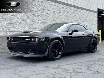 2019 Dodge Challenger R/T Scat Pack Widebody