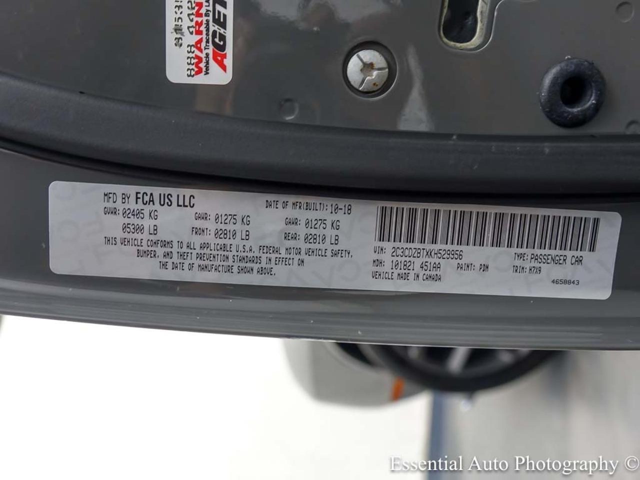 2019 Dodge Challenger R/T Willowbrook IL