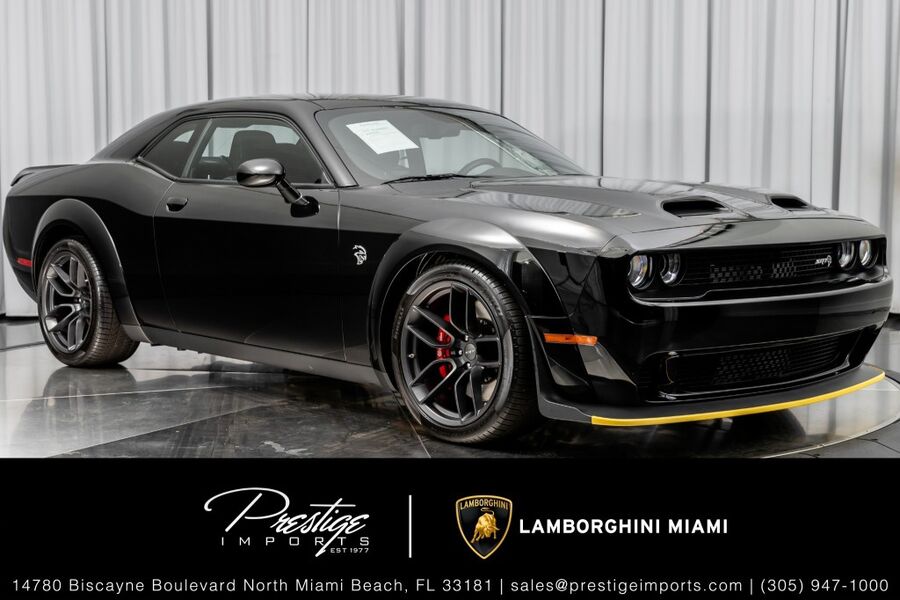 2019 Dodge Challenger SRT Hellcat North Miami FL 2019 Dodge Challenger SRT Hellcat North Miami FL