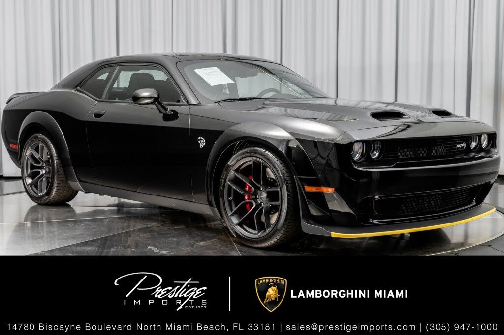 2019 Dodge Challenger SRT Hellcat North Miami Beach FL 2019 Dodge Challenger SRT Hellcat North Miami Beach FL