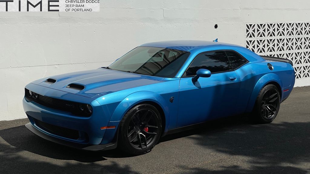 2019 Dodge Challenger SRT Hellcat Redeye