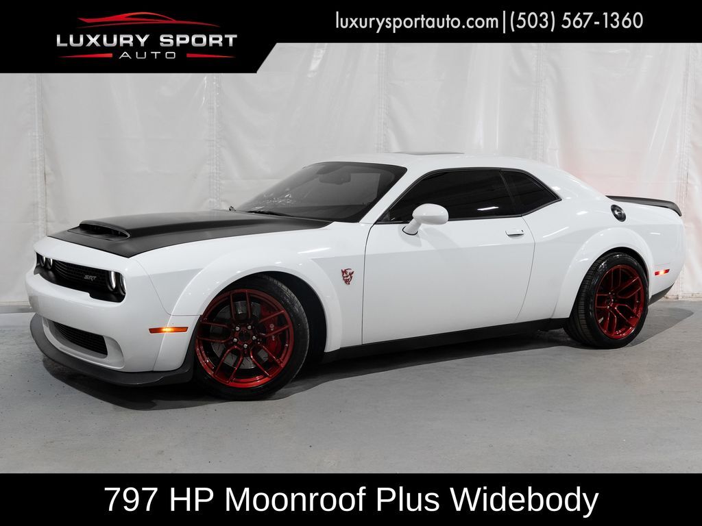 2019 Dodge Challenger SRT Hellcat Redeye