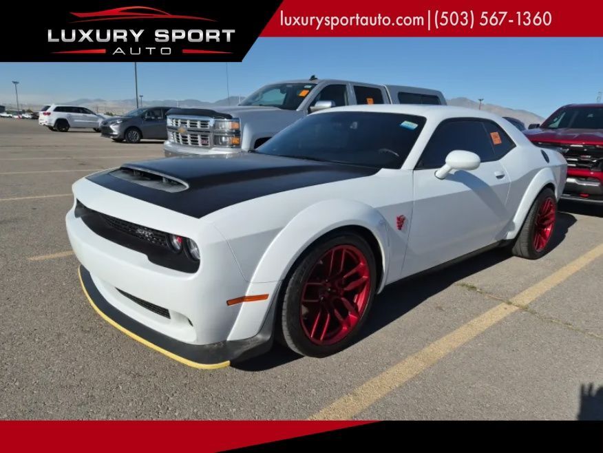 2019 Dodge Challenger SRT Hellcat Redeye