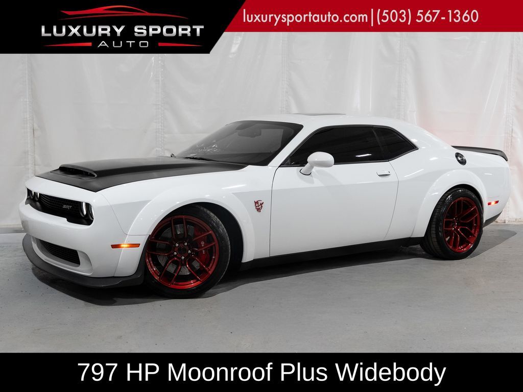 2019 Dodge Challenger SRT Hellcat Redeye