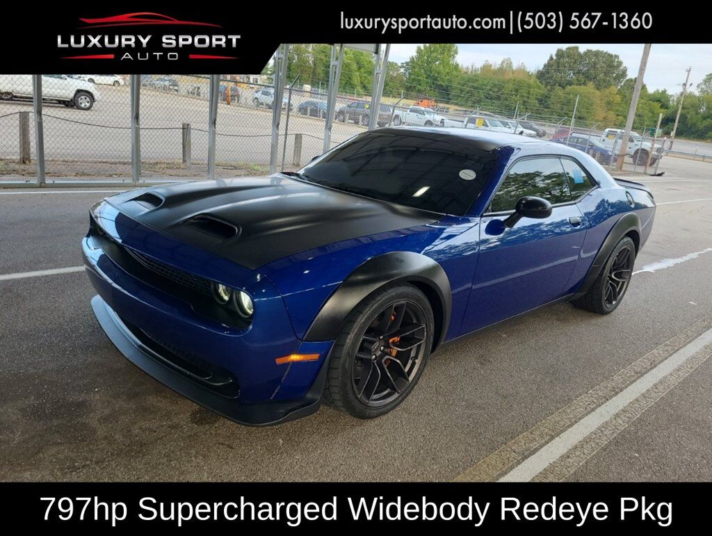 2019 Dodge Challenger SRT Hellcat Redeye