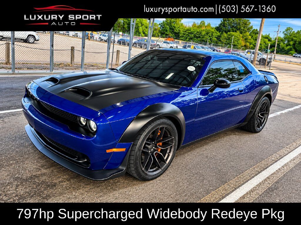 2019 Dodge Challenger SRT Hellcat Redeye