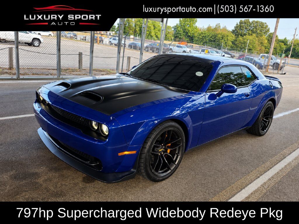 2019 Dodge Challenger SRT Hellcat Redeye