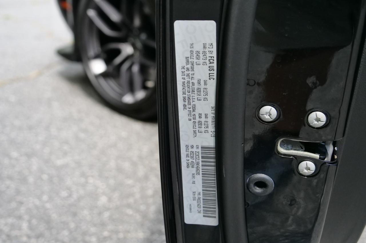 2019 Dodge Challenger SRT Hellcat Redeye Widebody / Plus Package / 6.2L V8! Lincolnton NC
