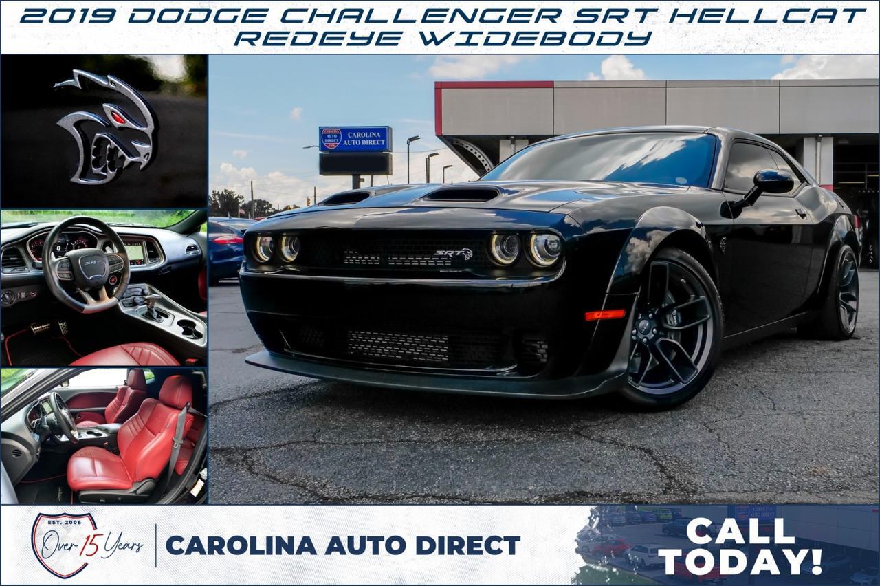 2019 Dodge Challenger SRT Hellcat Redeye Widebody / Plus Package / 6.2L V8! Lincolnton NC