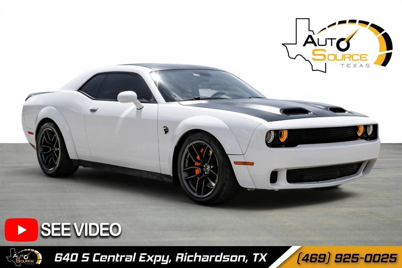 2019 Dodge Challenger SRT Hellcat Redeye Widebody