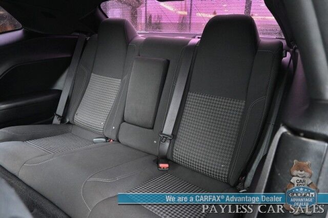 2019 Dodge Challenger SXT / AWD / Automatic / 3.6L V6 / Power Driver's Seat / Power Windows, Mirrors, & Locks / Apple CarPlay & Android Auto / AUX & USB Input / Back Up Camera / Cruise Control / Keyless Entry & Start / Alloy Wheels Anchorage AK