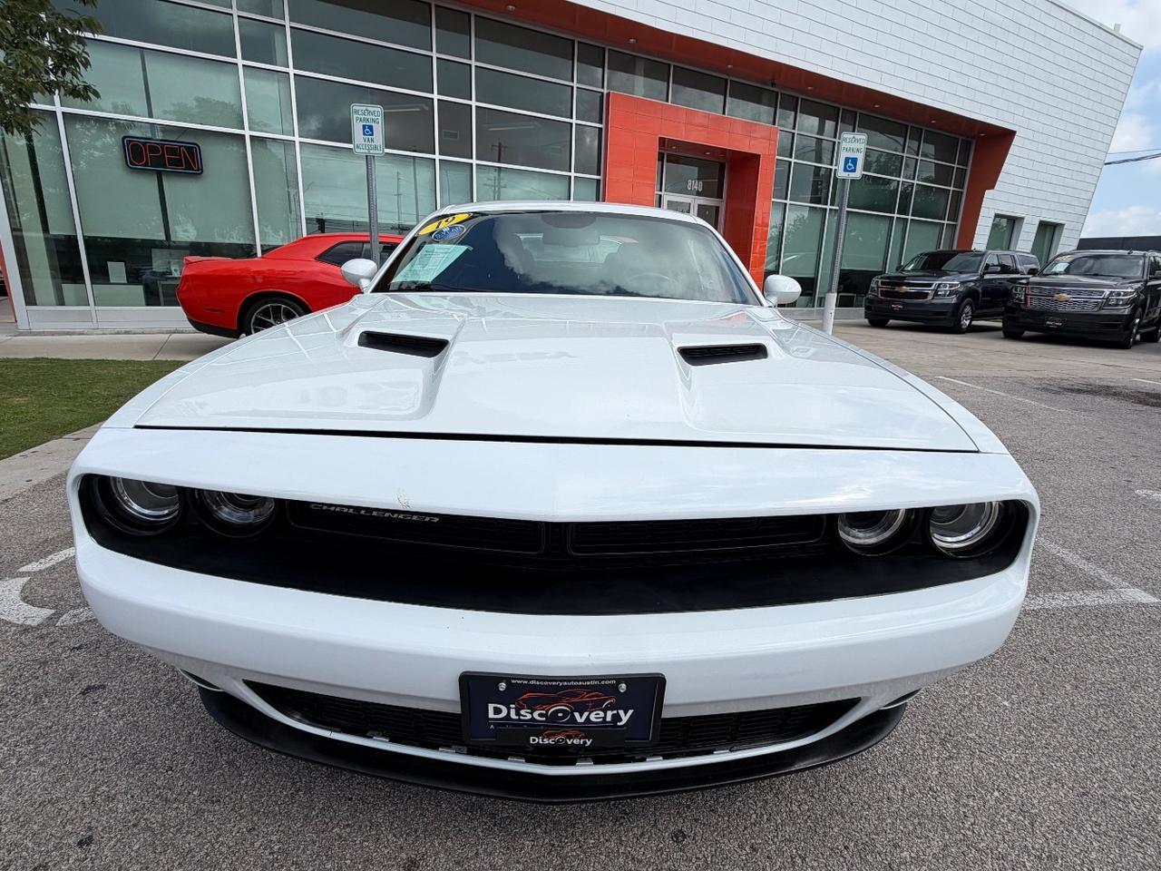 2019 Dodge Challenger SXT