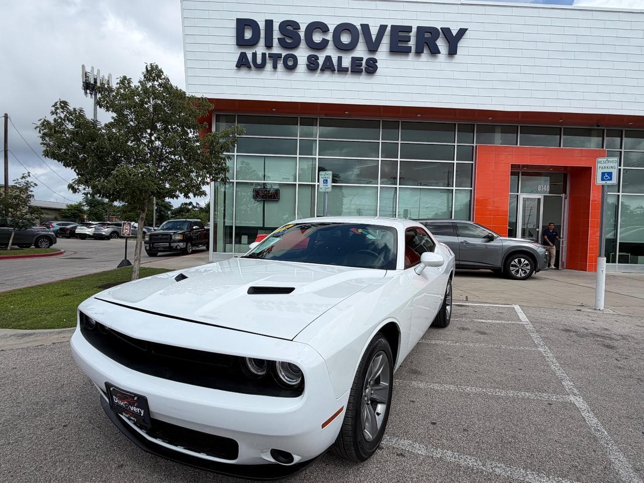 2019 Dodge Challenger SXT